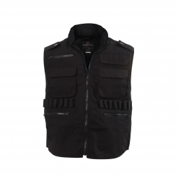 Ranger Vests - Black Vest 3XL