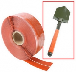 Silicone Rubber Tape 10 Yd Rust Orange