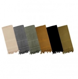Solid Color Shemagh Tactical Desert Scarf