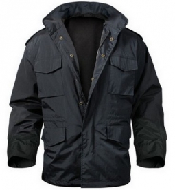 M-65 Storm Jacket Black Nylon