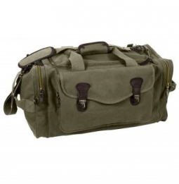 Olive Drab Canvas Long Weekend Bag