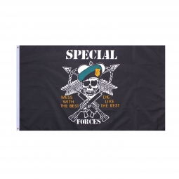 Military Flags "Special Forces in. Banners