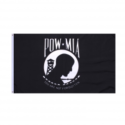 Military Flags "Pow in. Banners