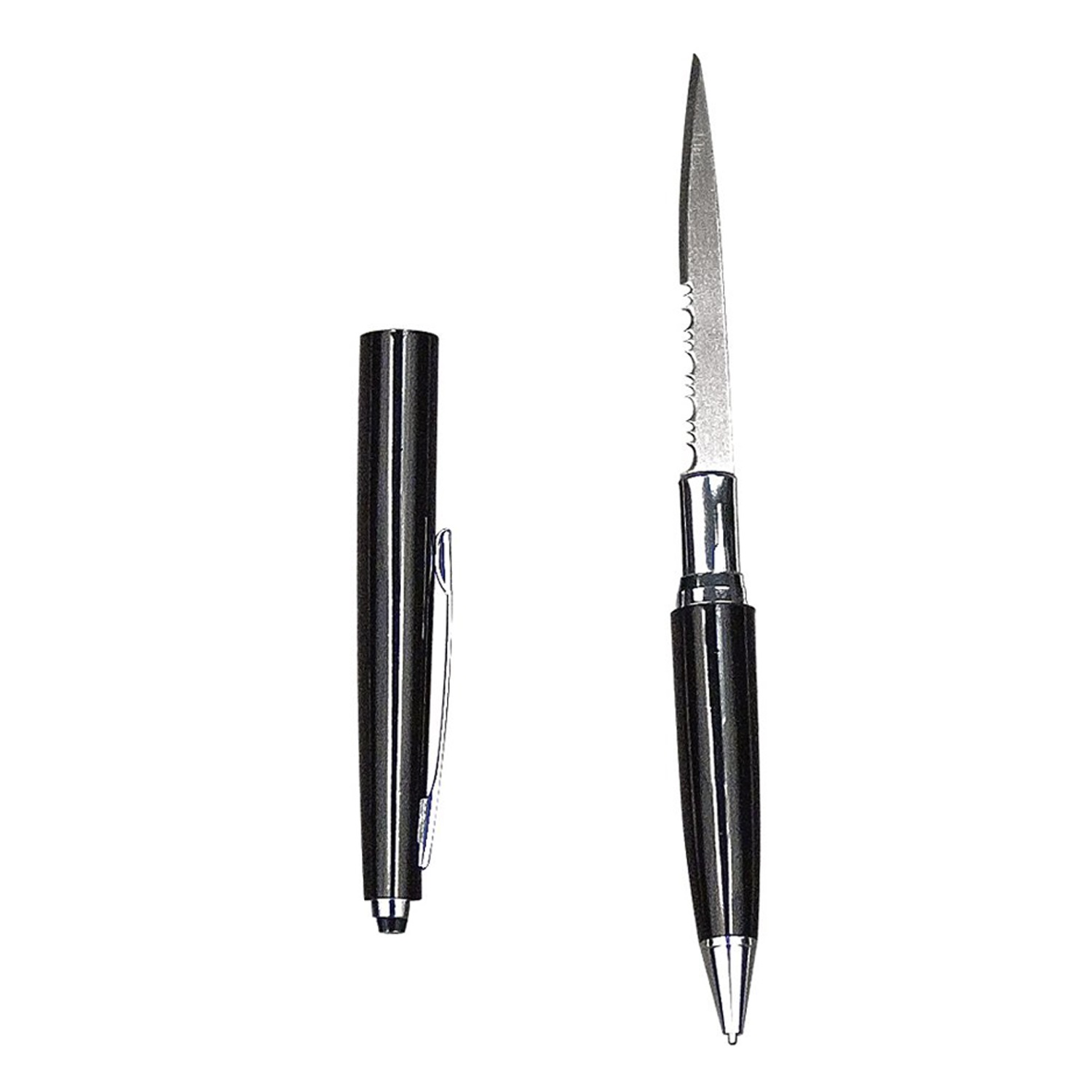 Black Pen & Knife Combo SelfDefense Knives Army Navy Shop