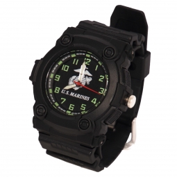 Aquaforce US Marines Logo Wrist Watch