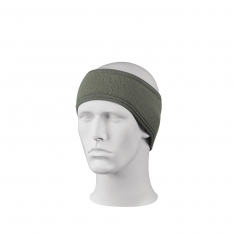 Double Layer Fleece Headband - Olive Drab