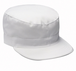 Military Fatigue Caps White Fatigue Cap