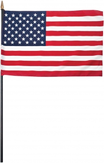 US Flags United States Stick Flags