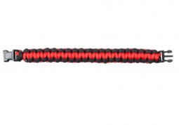 Thin Red Line Paracord Bracelet