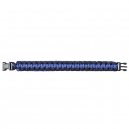 Thin Blue Line Paracord Bracelet