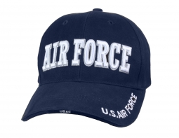 Deluxe Air Force Logo Baseball Cap Low Profile