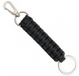 Paracord Key Chain Black