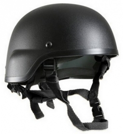 Military Mich Helmet Chin Strap Black