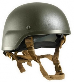 Military Mich Helmet Chin Strap Coyote