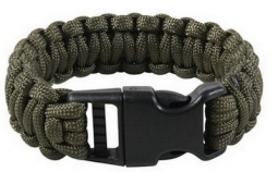 Deluxe Paracord Bracelet Olive Drab