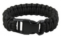 Deluxe Paracord Bracelet Black
