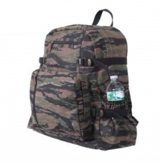 Tiger Stripe Canvas Backpack