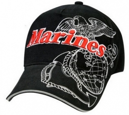 Deluxe Marines Cap Low Profile Marines Eagle