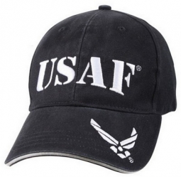 USAF Baseball Cap Vintage Low Profile