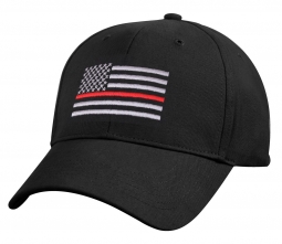 Thin Red Line USA Flag Low Profile Cap