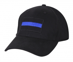 Thin Blue Line Low Profile Cap