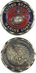 Challenge Coin-U.S. Marine Corps