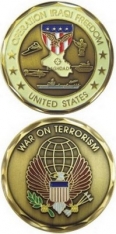 Challenge Coin-Operation Iraqi Freedom U.S.