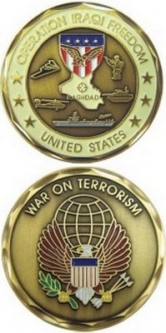 Challenge Coin-Operation Iraqi Freedom U.S.