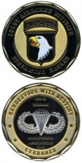 Challenge Coin-101St Airborne Division