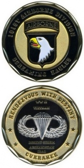 Challenge Coin-101St Airborne Division