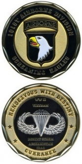 Challenge Coin-101St Airborne Division