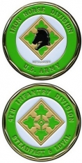 Challenge Coin-4Th Infantry Division