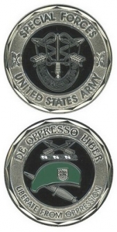 Challenge Coin-Special Forces