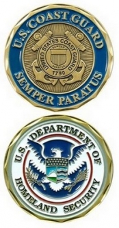 Challenge Coin-U.S.Department Of Homeland Security