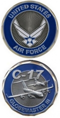 Challenge Coin-Air Force C-17