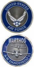Challenge Coin-Air Force A-10