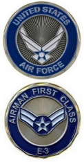 Challenge Coin-U.S Air Force E-3