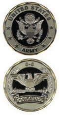 Challenge Coin-Army-Colonel