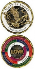 Challenge Coin-What Is Love?