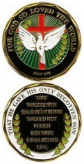 Challenge Coin-John 3:16