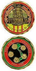 Challenge Coin-Vietnam Vet