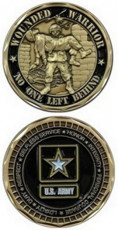 Challenge Coin-Wounded Warrior