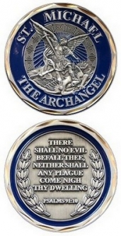 Challenge Coin-St Michael