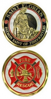 Challenge Coin-St. Florian