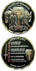 Challenge Coin-Christian Soldier Checklist