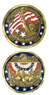 Challenge Coin-We The People