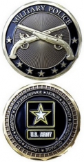 Challenge Coin-U.S. Army Military Police