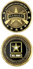 Challenge Coin-Army Ranger - Standard Army