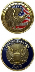 Challenge Coin-Got Freedom? Navy