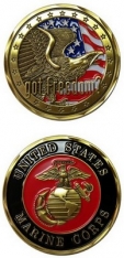 Challenge Coin-Got Freedom? Marines
